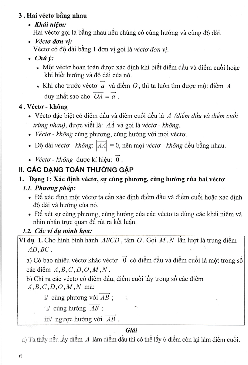 Phương Pháp Giải Toán Chuyên Đề Hình Học Lớp 10 (Biên Soạn Theo Chương Trình GDPT Mới) _HA