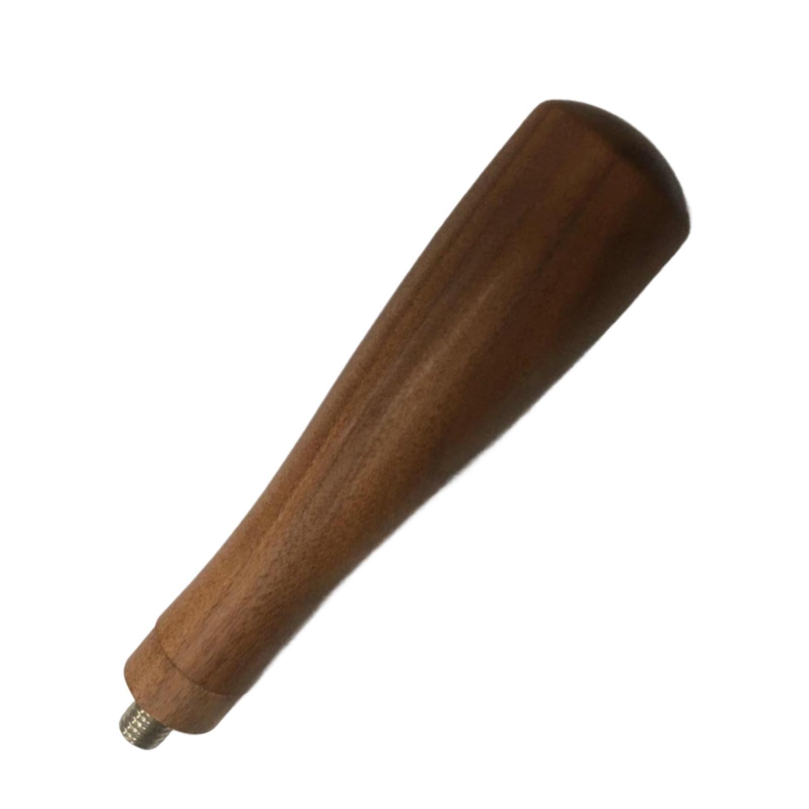 Professional Portafilter Handle Replacement Part Wooden for Coffee Machine