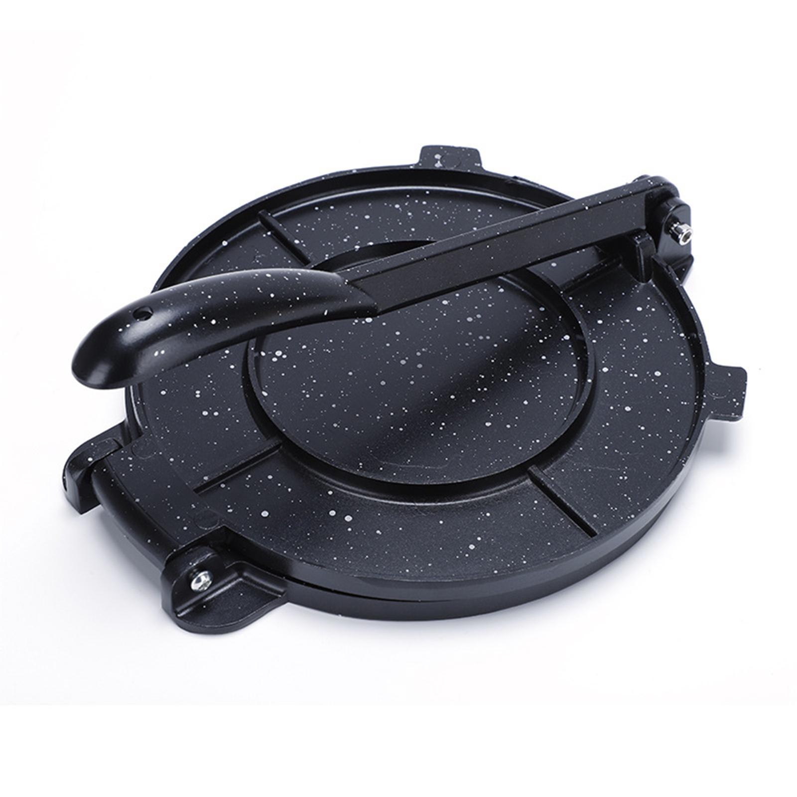 6.5" Manual Reastaurant Cast Iron Flour Corn Tortilla Press Maker
