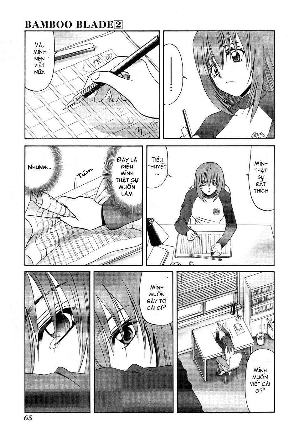 bamboo blade chapter 13 20