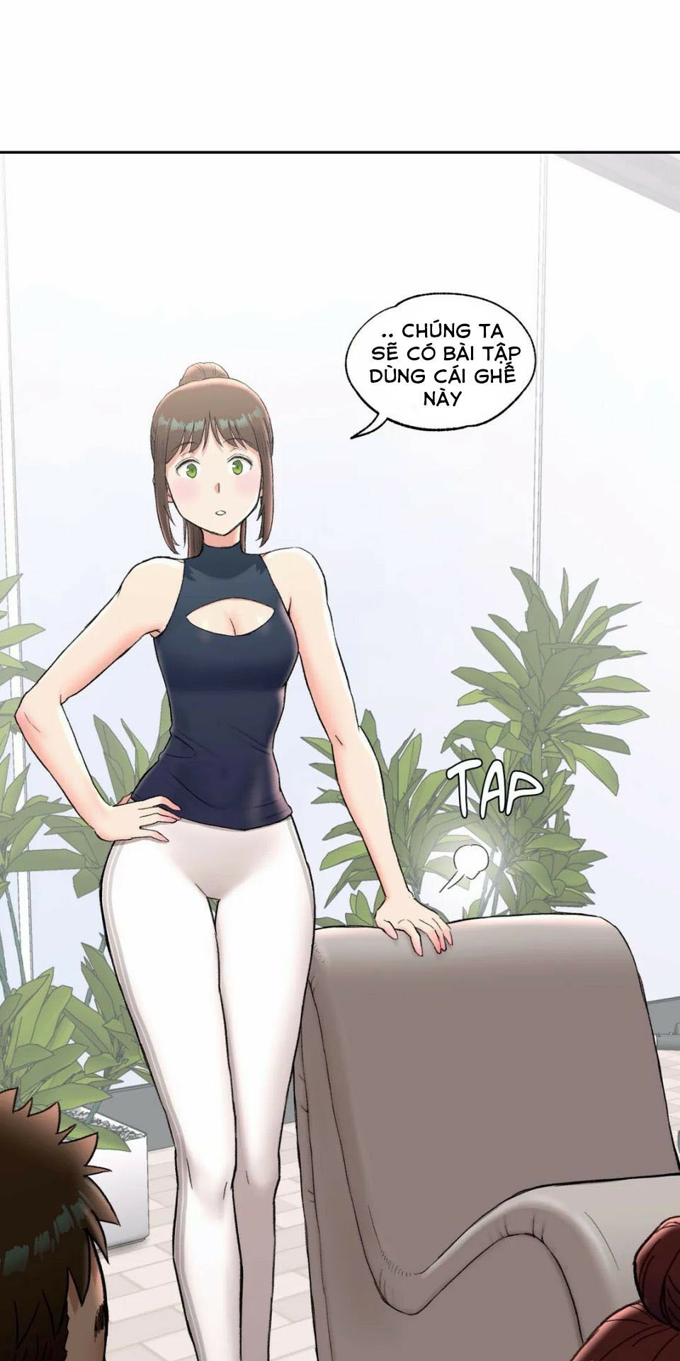 phòng tập gym bí mật chapter 41 44