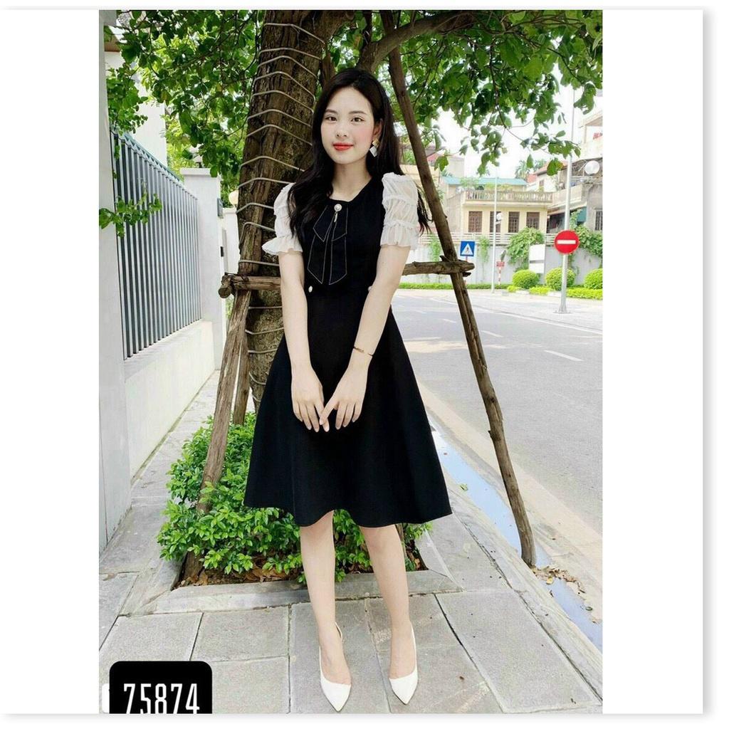 ĐẦM XÒE DỰ TIỆC UMI NỮ CỰC XINH DÀNH CHO CHỊ EM KME FASHION