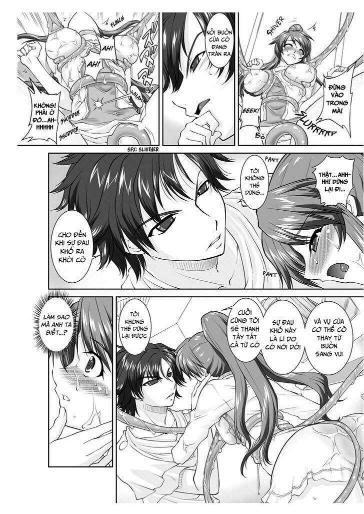 ero meruhen kin no yubiwa to gin no yuibiwa - shokushu na bathroom chapter 1 13