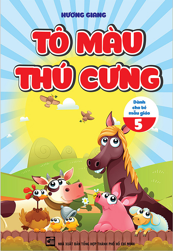 Combo Tô Màu Thú Cưng - KV