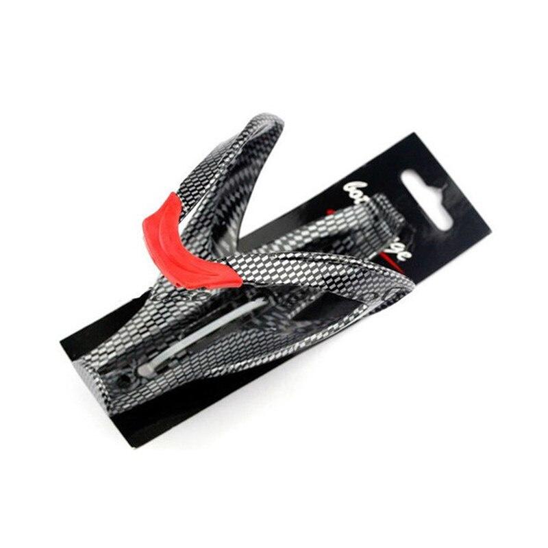1 Pcs MTB Bike Road Bike Bottle Cage Carbon Fiber Glass Water Bottle Holder Cage Bicycle Bottle Holder Bicycle Accessories