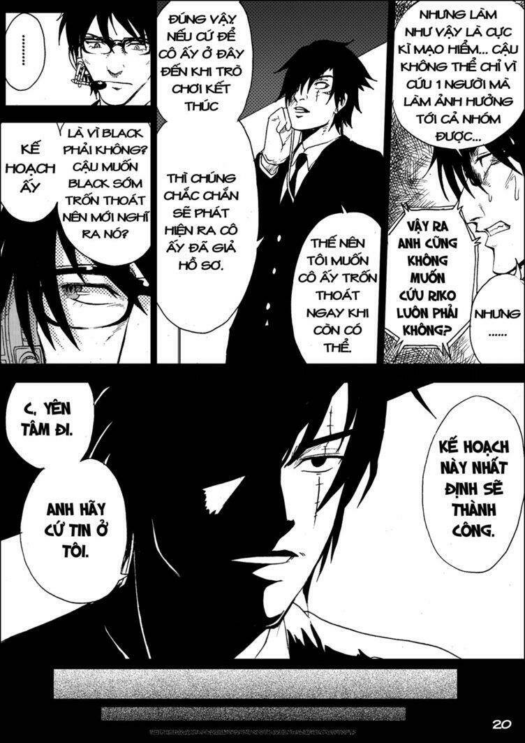 survival game: the antidote chapter 19 20