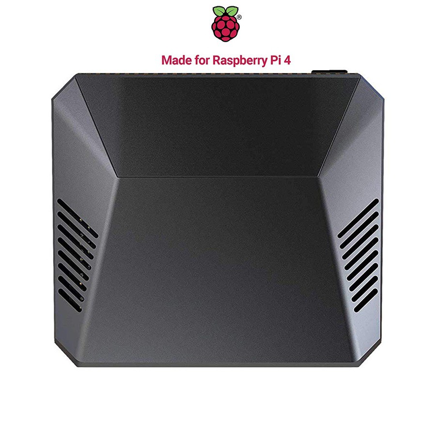 Vỏ Case Nhôm Cho Máy Tính Mini Raspberry Pi 4 Argon One