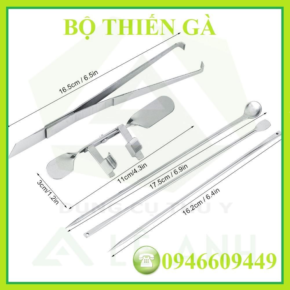 Bộ dụng cụ thiến gà