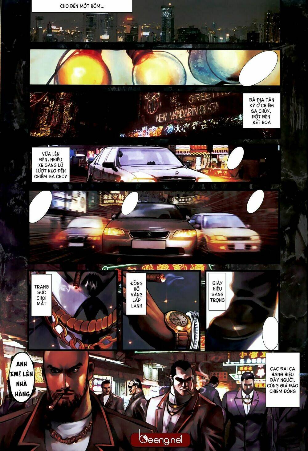 hỏa hồng niên đại hắc cốt đường chapter 436 6