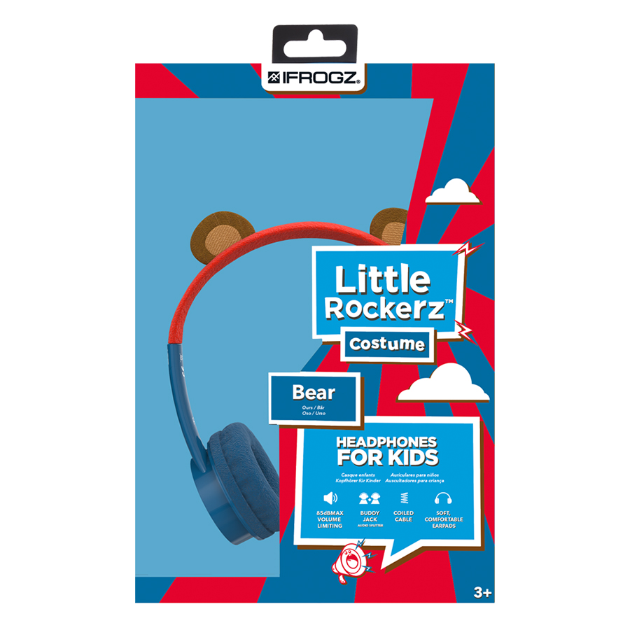 Tai Nghe Có Dây Chụp Tai On-ear iFrogz Little Rockerz Costume