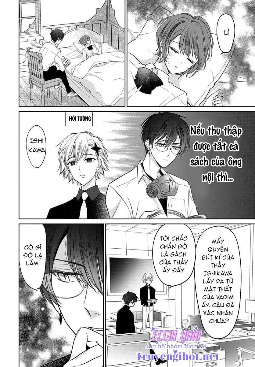 nàng ninja muốn tận tâm cống hiến chapter 30.2 11