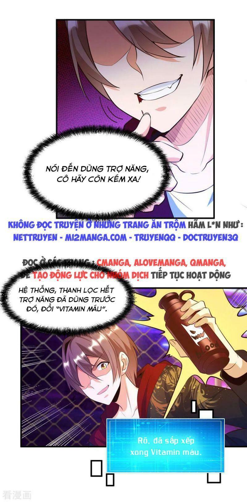 luyện tập thành thần chapter 25 25