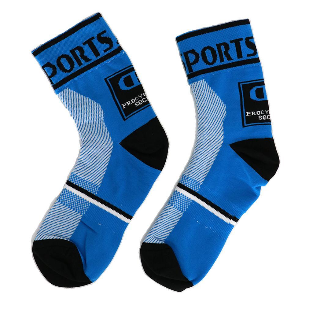 Cycling Socks Sports Running Basketball Anti-Sweat Breathable Socks