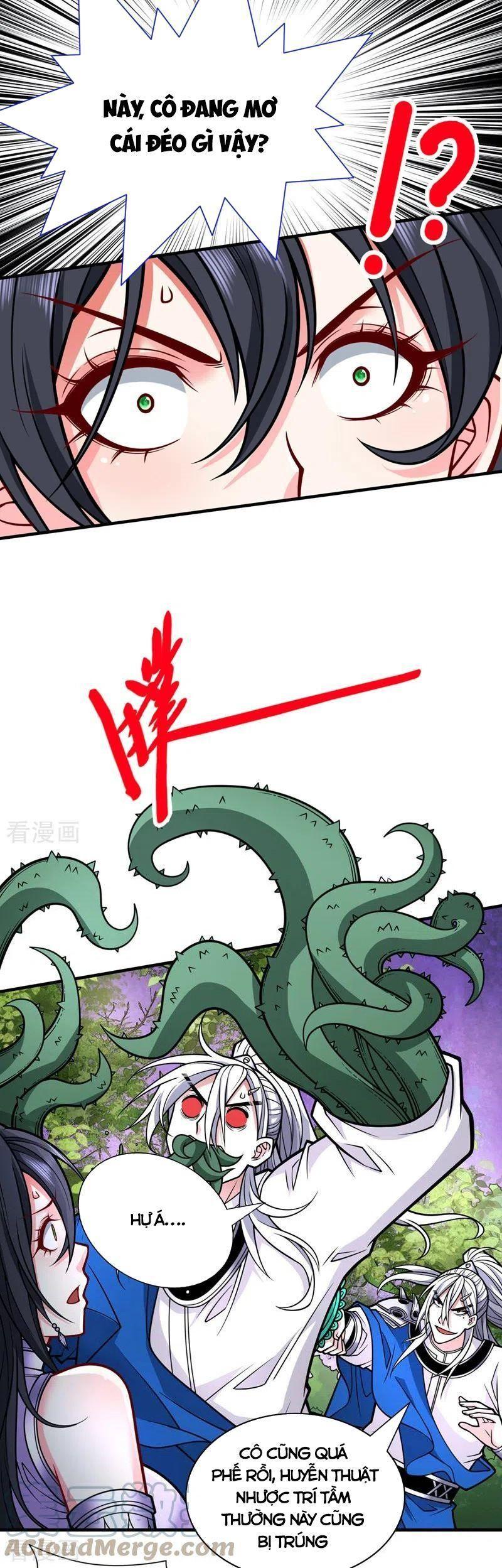 bị sư phụ xinh đẹp dùng 99 cách dạy dỗ thành thánh chapter 96 5