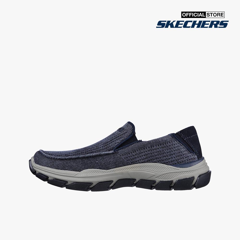 SKECHERS - Giày slip on nam Respected 204437