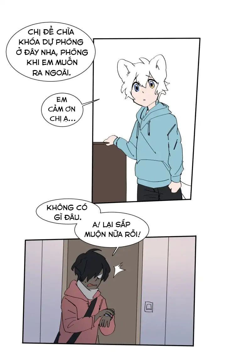 lumine - cội nguồn ánh sáng chapter 68 8