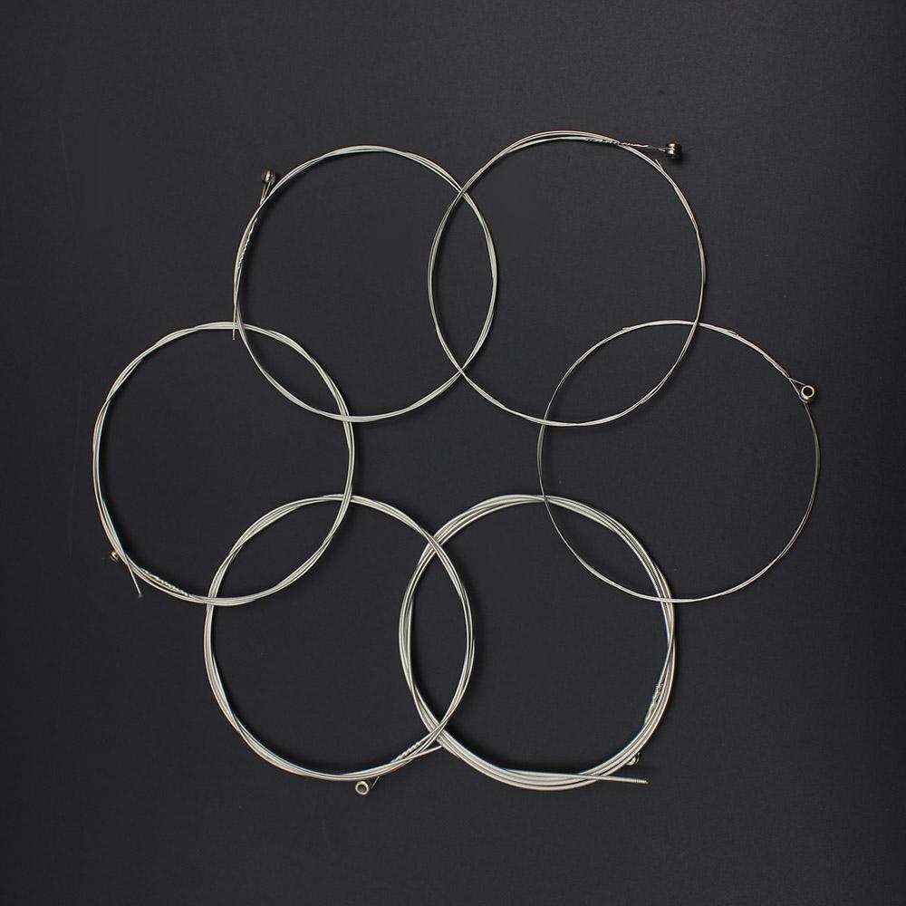 2X Set of 6pcs E-B- for Acoustic Guitar Strings Accessory Parts Gift