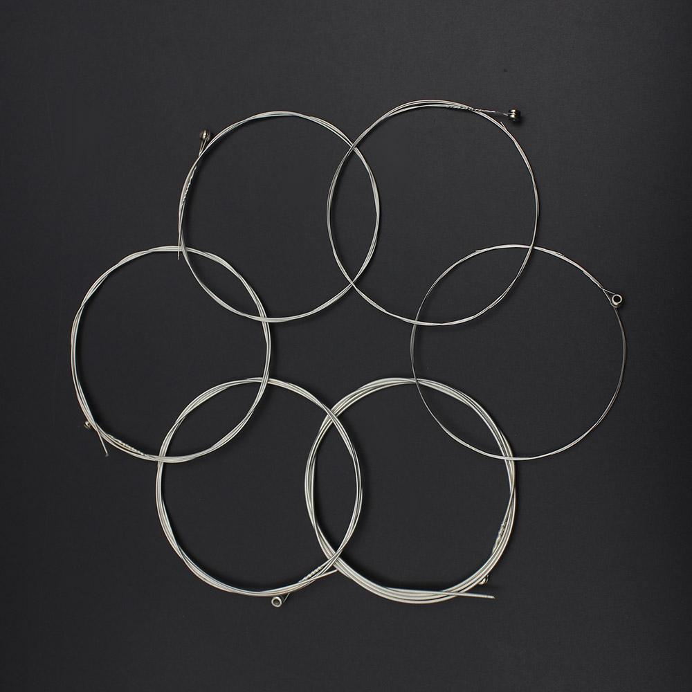 Set of 6pcs E-B- for Acoustic Guitar Strings Accessory Parts Gift