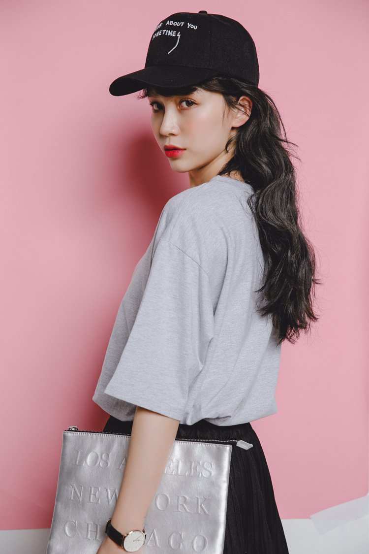 Áo thun tay lỡ form rộng oversize chất cotton mềm mịn ARCTIC HUNTER AH03