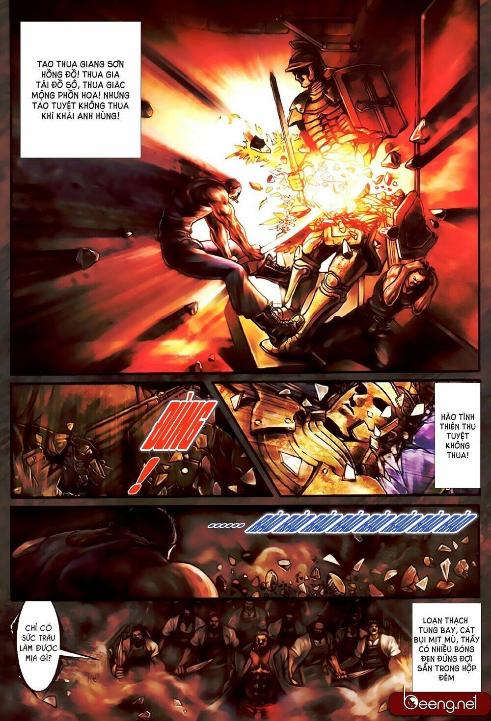 hỏa hồng niên đại hắc cốt đường chapter 394 12