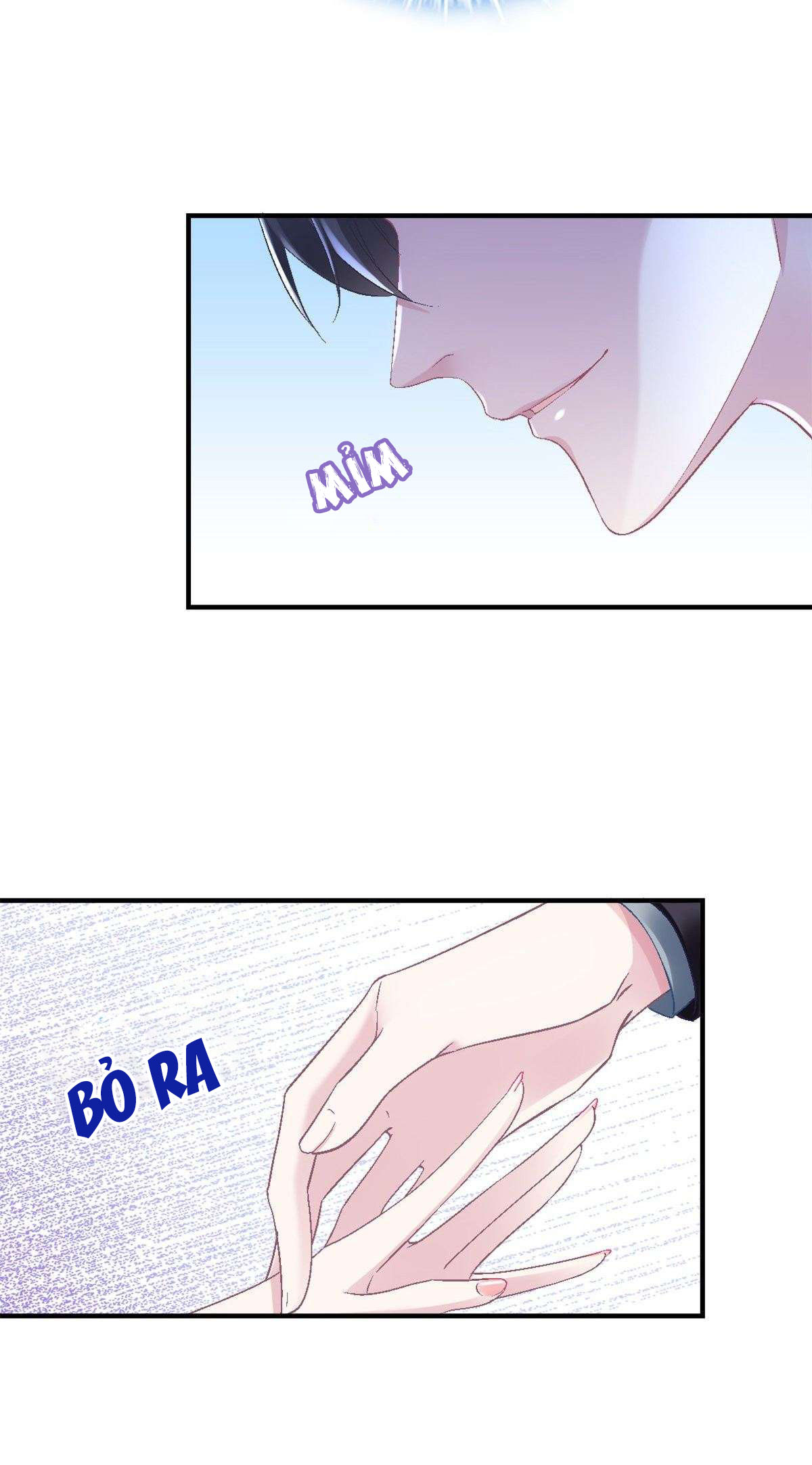 tiểu bảo bối tâm can của lão đại đã quay lại rồi đây chapter 1 25