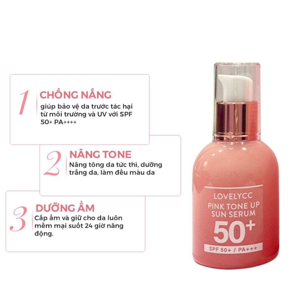Serum Cellapy Pink Tone Up Ampoule SPF50+ Hàn Quốc Dưỡng Trắng Hồng 30ml