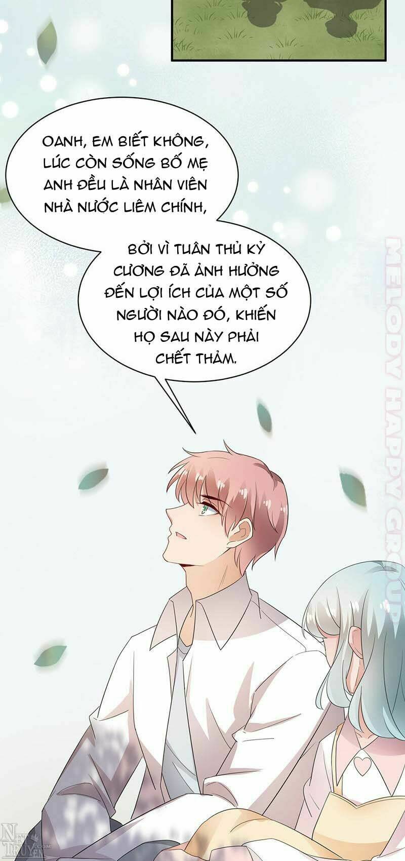 thịnh thế điềm sủng: cô vợ nhỏ đáng yêu của dịch thiếu chapter 107 14