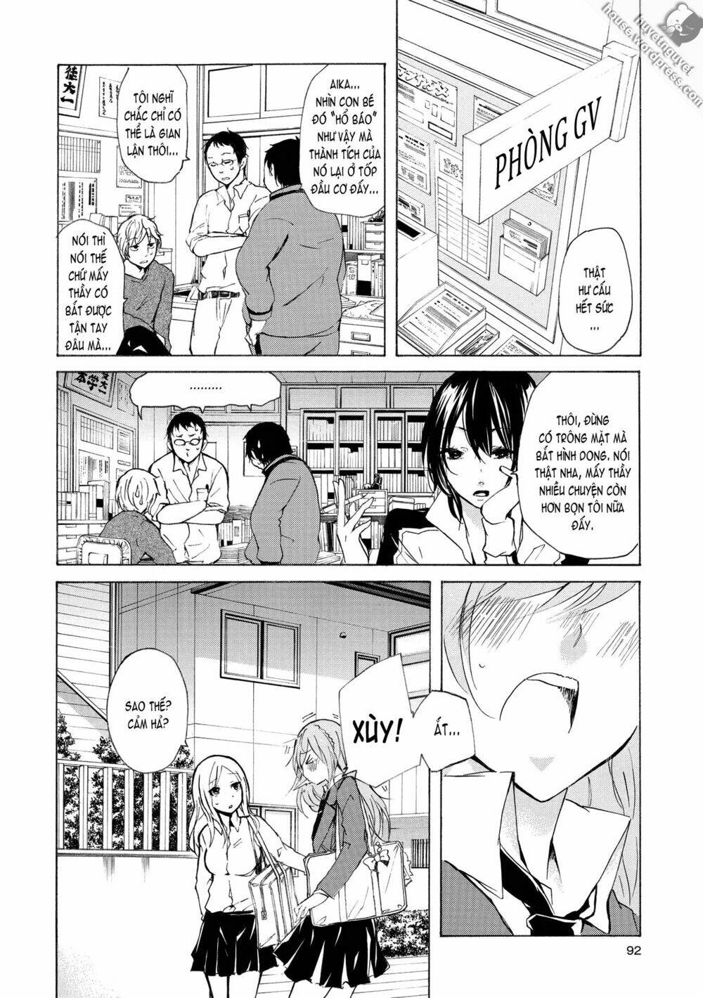 love/death: nicochuu chapter 3 3