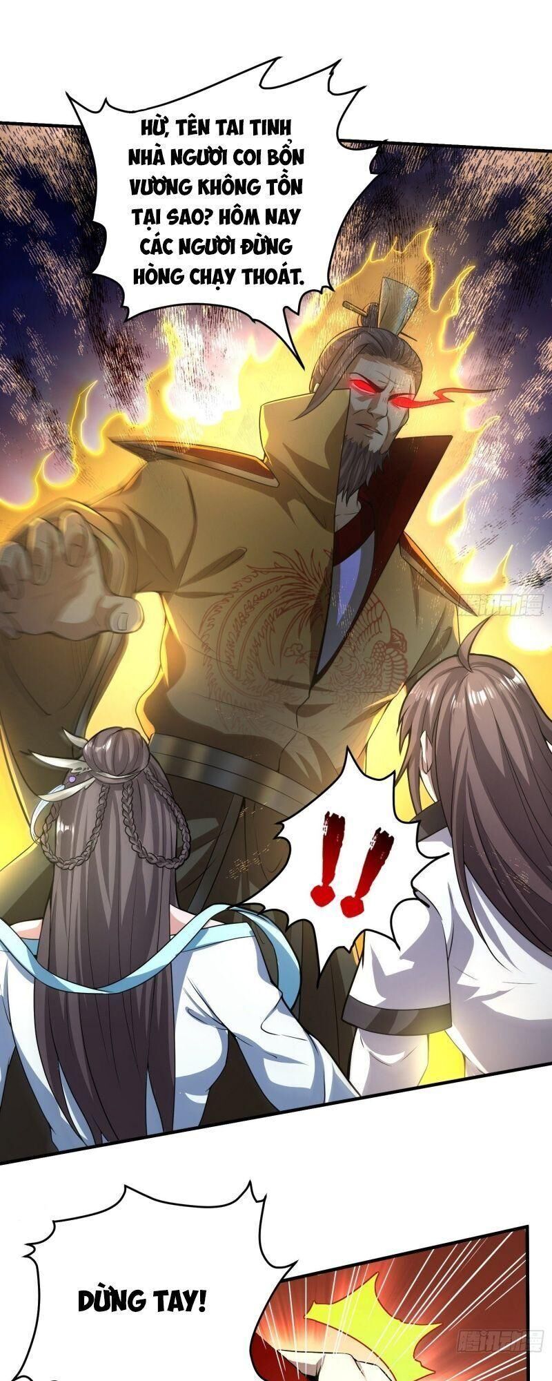 vận rủi thực không phải cha ta chapter 21 11