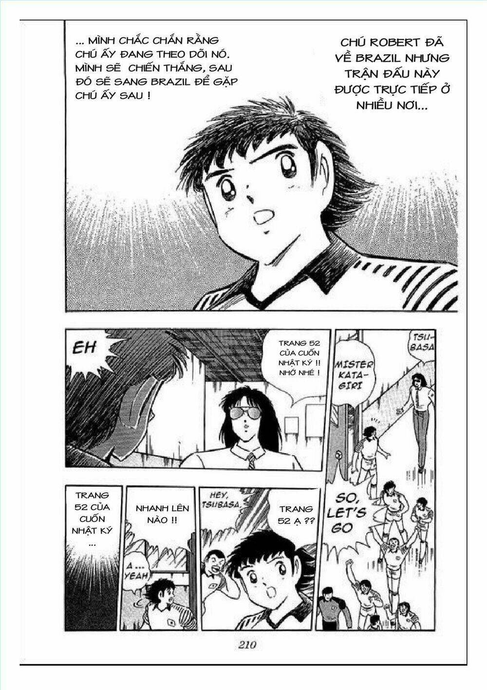 captain tsubasa : j boy's challenge chapter 22 17