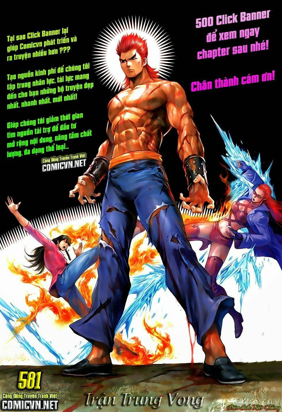 tân tác long hổ môn chapter 580 31