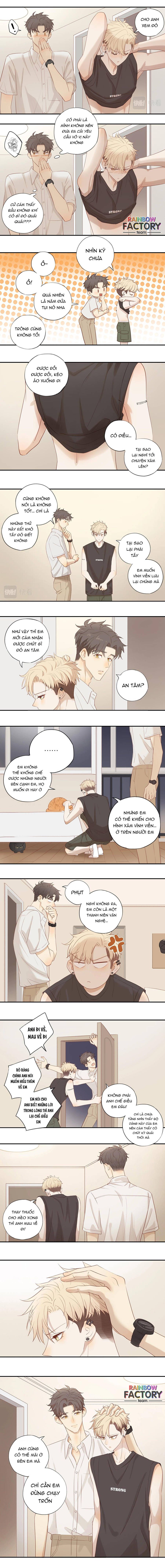 em trai nhà bên khó quản quá chapter 6 4