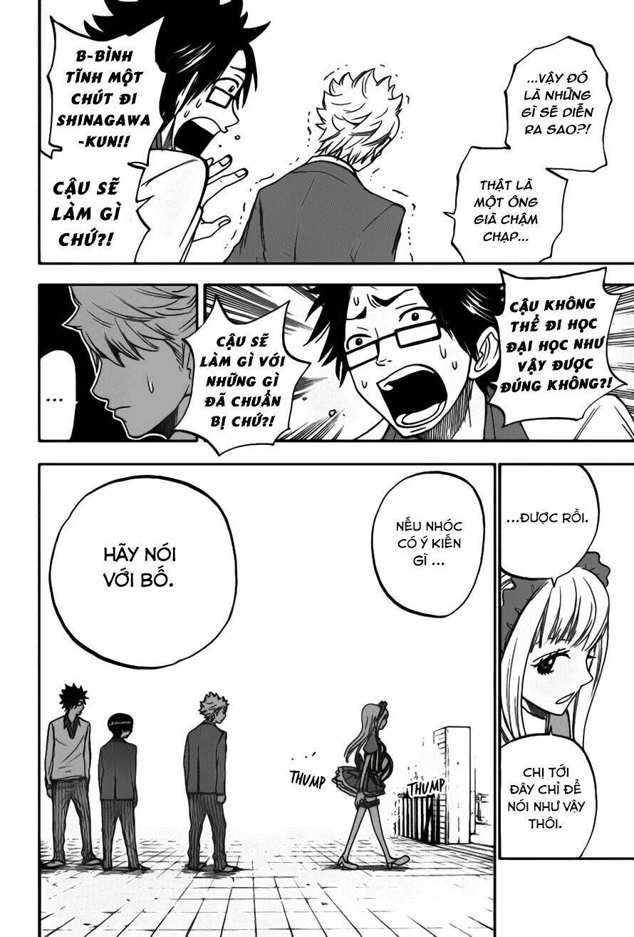 yankee-kun to megane-chan - nhóc quậy và nhỏ 4 mắt chapter 161 15