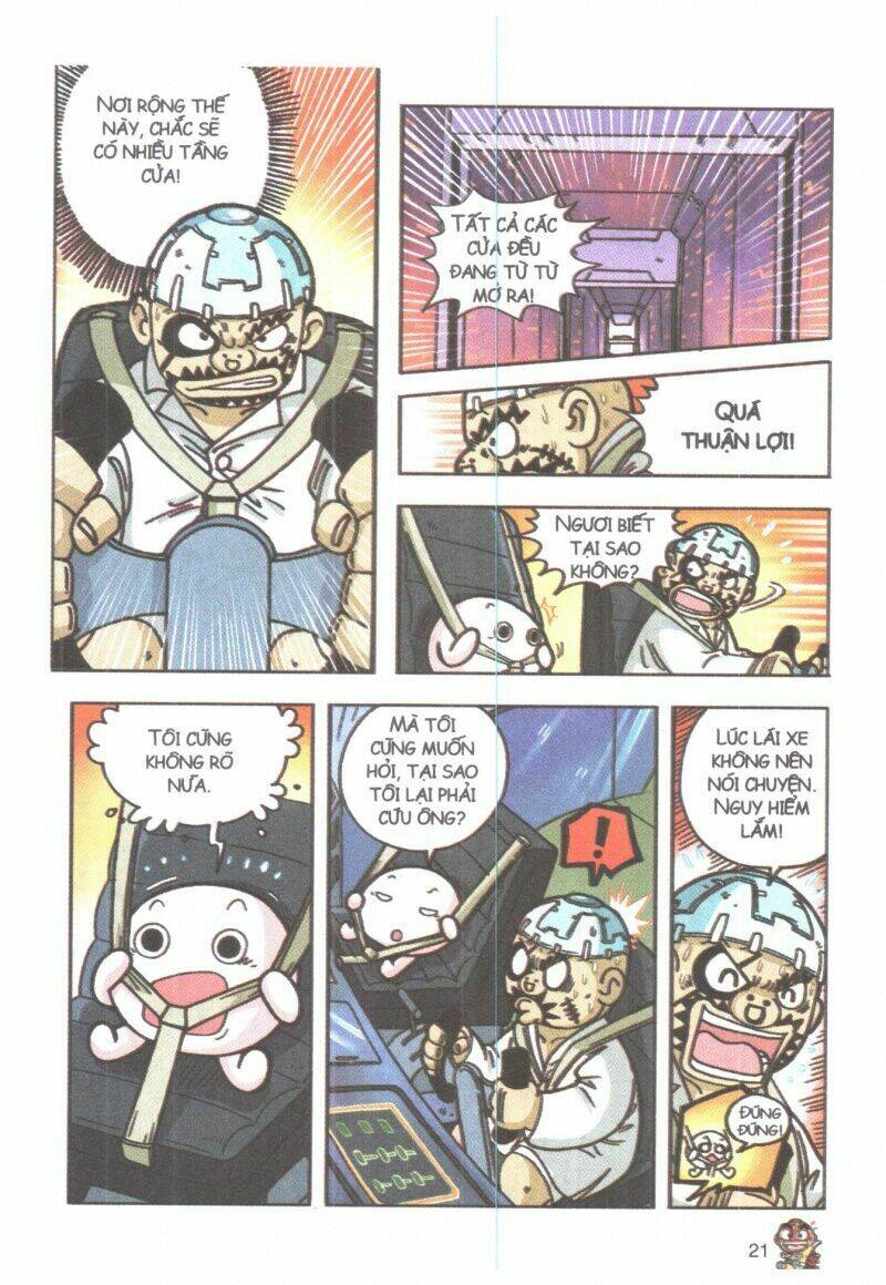 siêu nhân mì ăn liền chapter 4 21