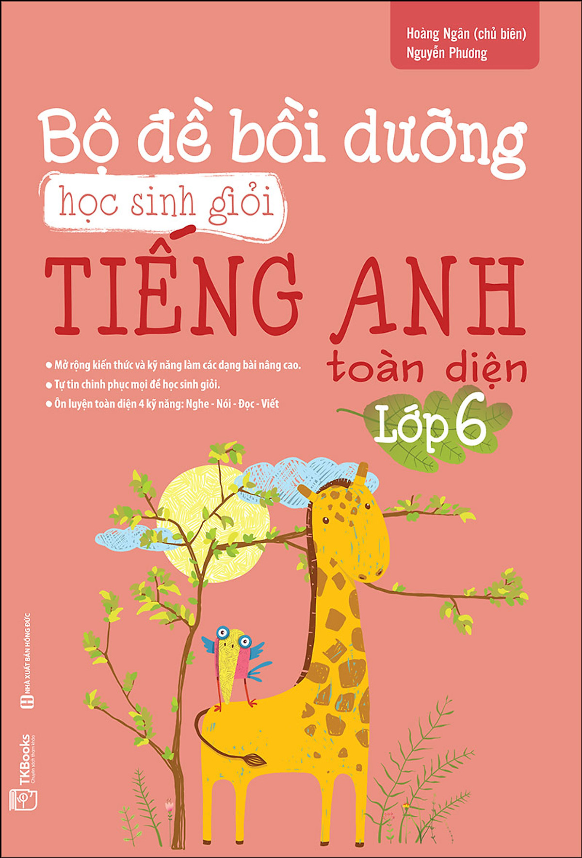 Bộ Đề Bồi Dưỡng Học Sinh Giỏi Tiếng Anh Toàn Diện Lớp 6