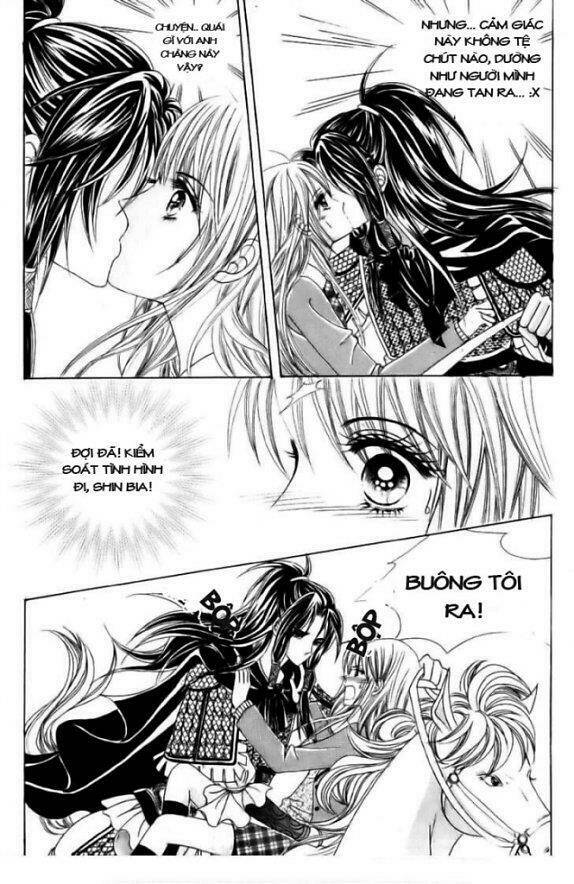 crazy girl shin bia - nữ hoàng rắc rối chapter 4 32