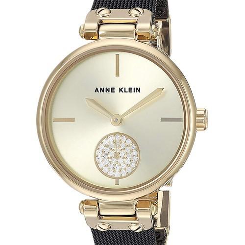  Đồng hồ đeo tay nữ hiệu Anne Klein AK-3001CHBK