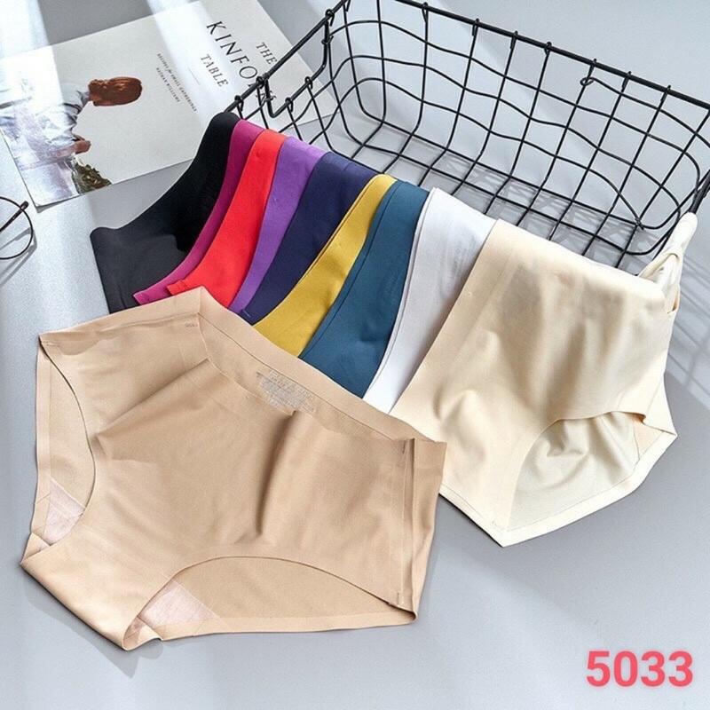 QUẦN LÓT NỮ. QUẦN LÓT SU CAO CẤP KHÔNG ĐƯỜNG MAY CO GIÃN 4 CHIỀU có 2 from lớn và nhỏ.