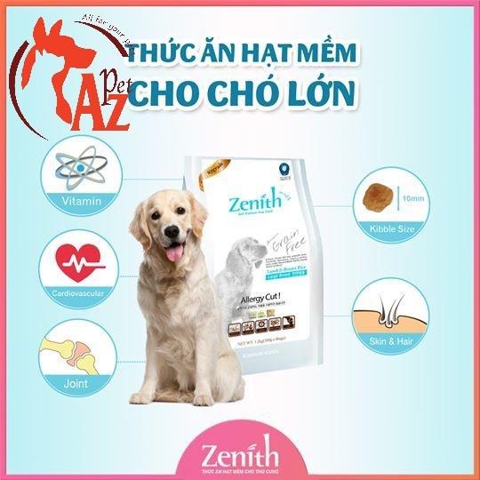 Thức ăn cho chó, Zenith Large Breed - Thức Ăn Hạt Mềm Cho Chó, , bịch 1.2kg.