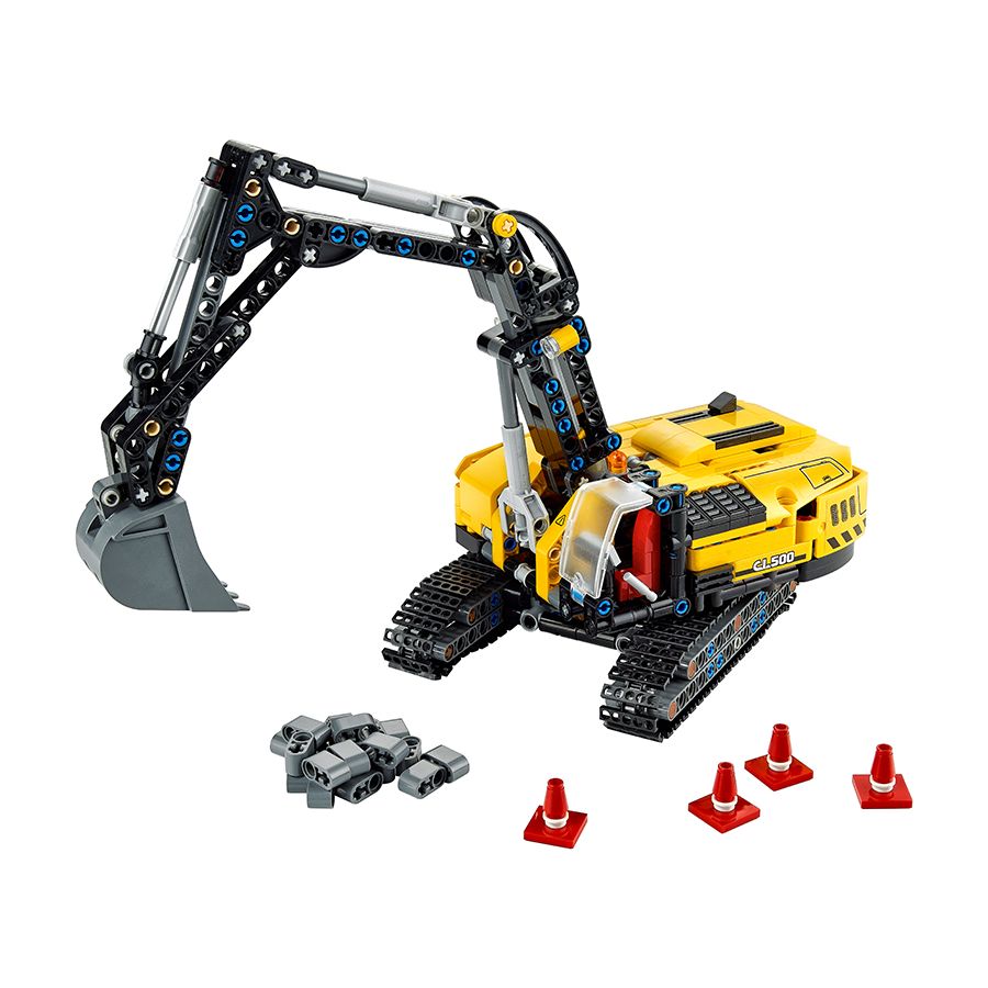 Hình ảnh BỘ LẮP RÁP LEGO 42121 XE MÁY XÚC HẠNG NẶNG