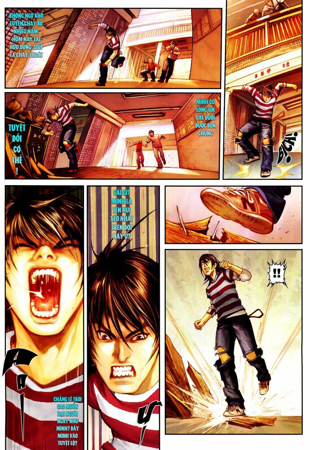 sát thủ chapter 0 9