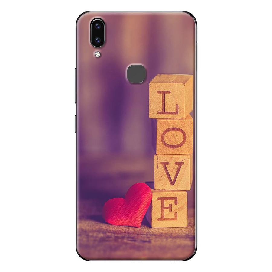 Ốp Lưng Dành Cho Vivo V9 - LOVE