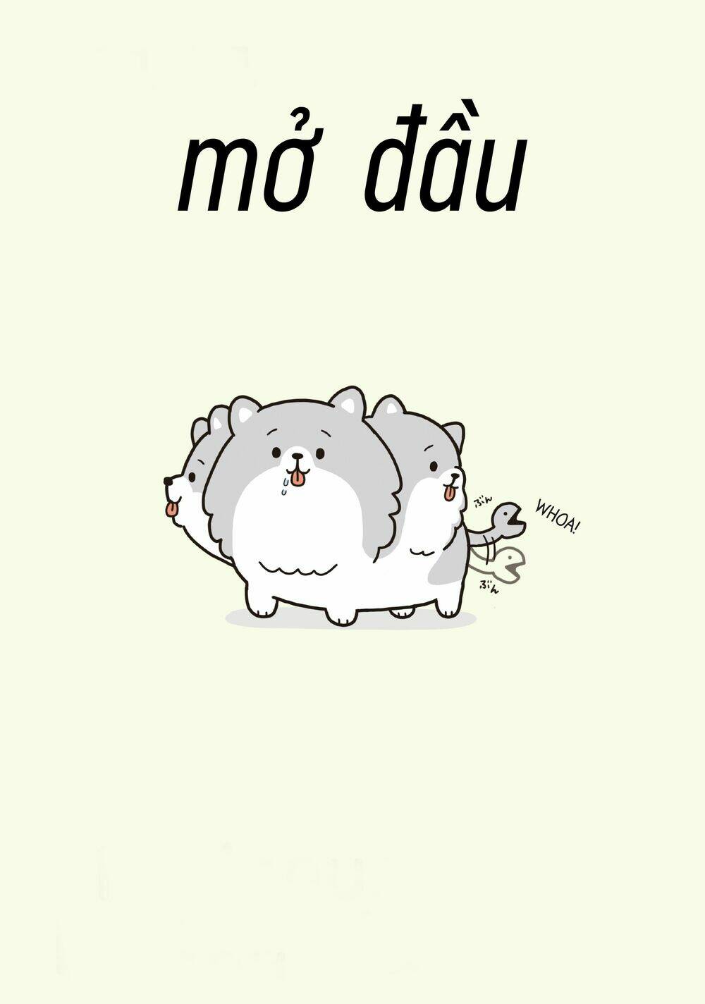 cún cute cerberus chapter 1 2