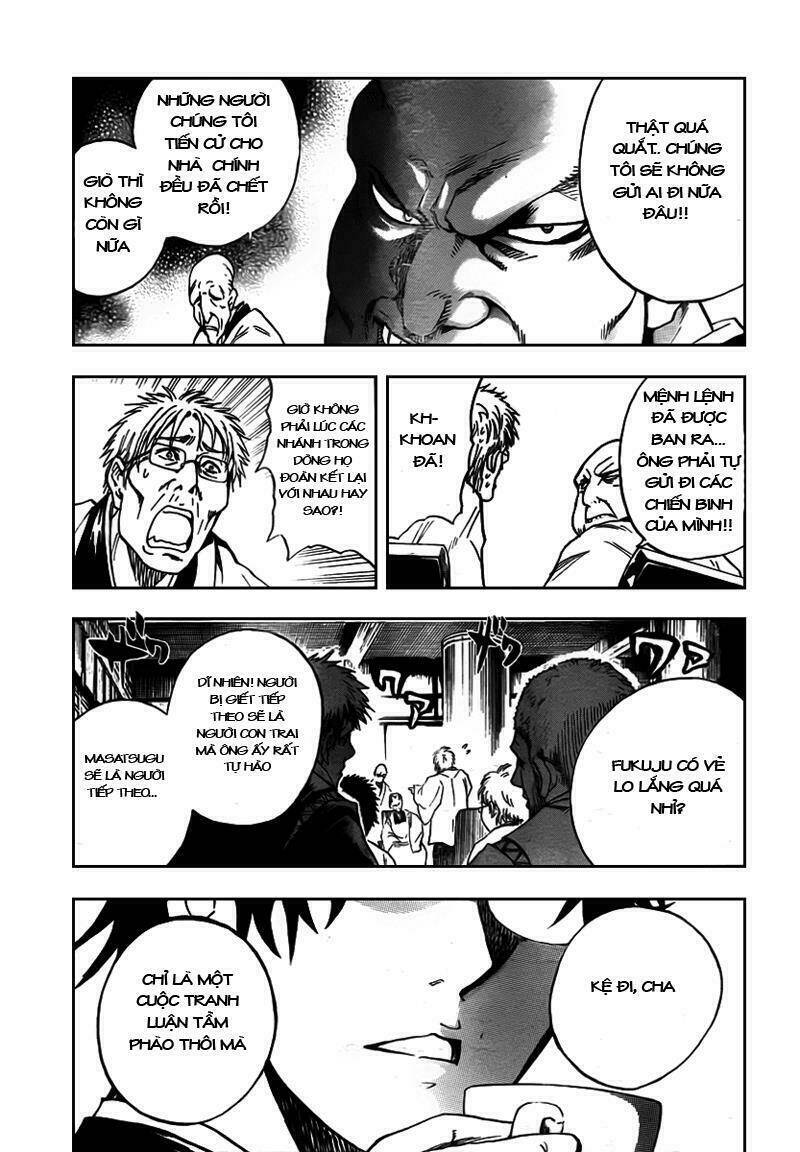 bách quỷ dạ hành chapter 74 6