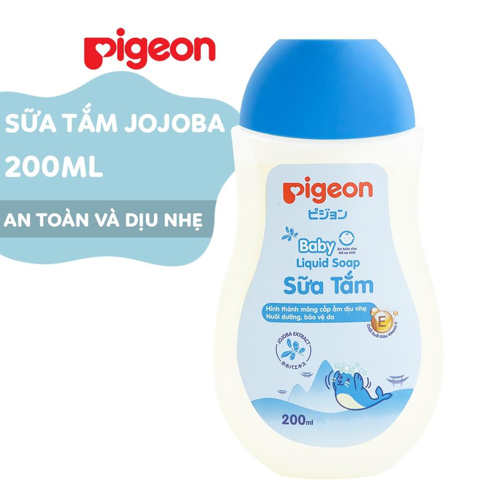 Sữa tắm dịu nhẹ Jojoba Pigeon 200ml/700ml