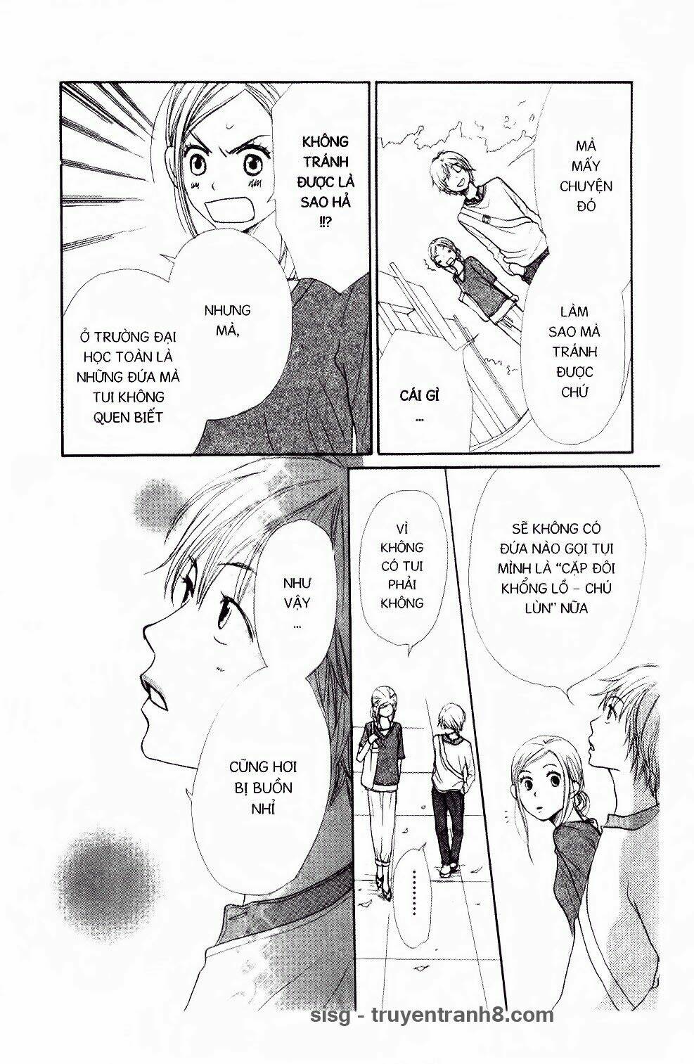 love com - đôi đũa lệch chapter 60 19