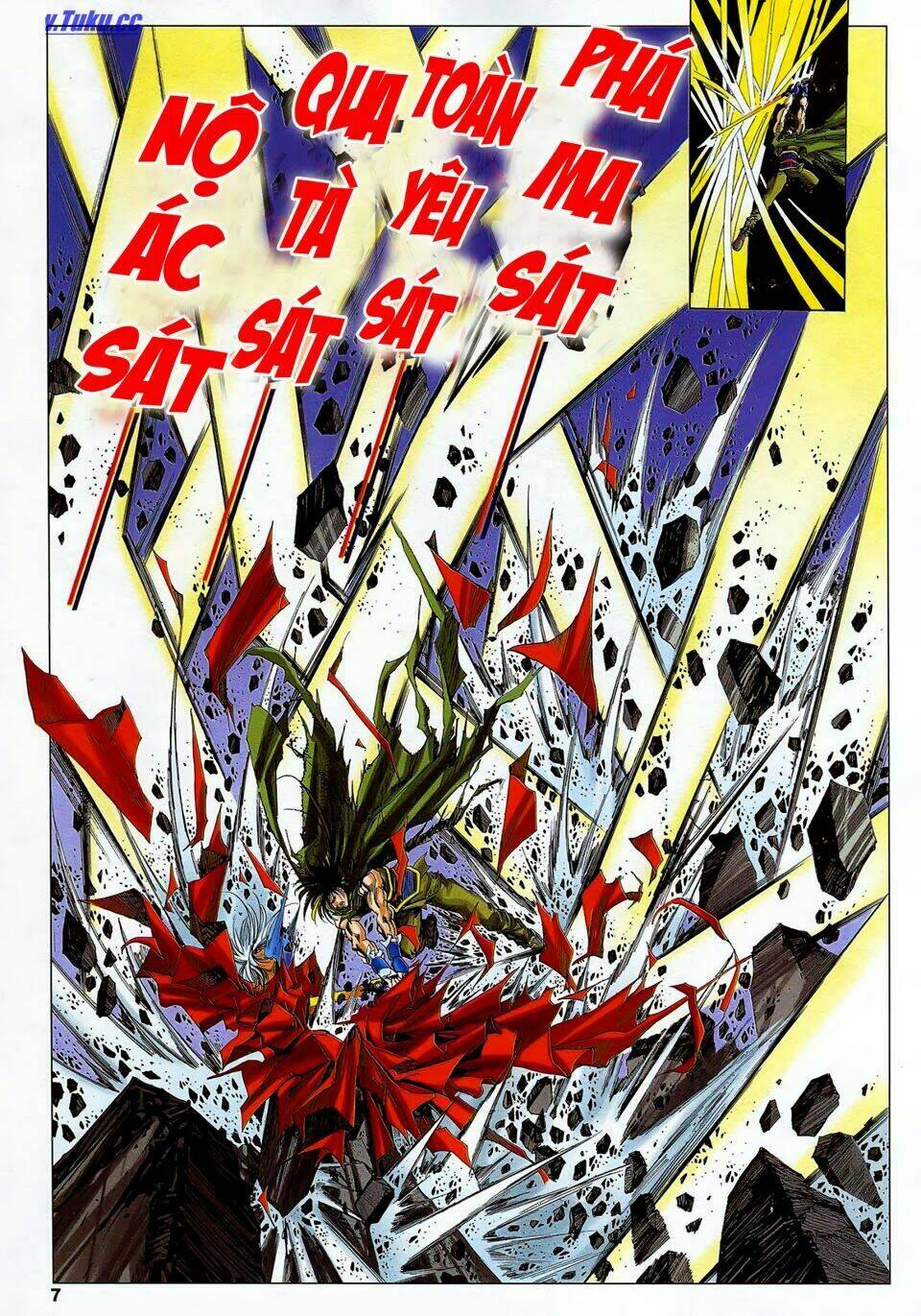 lục đạo thiên thư chapter 50 7