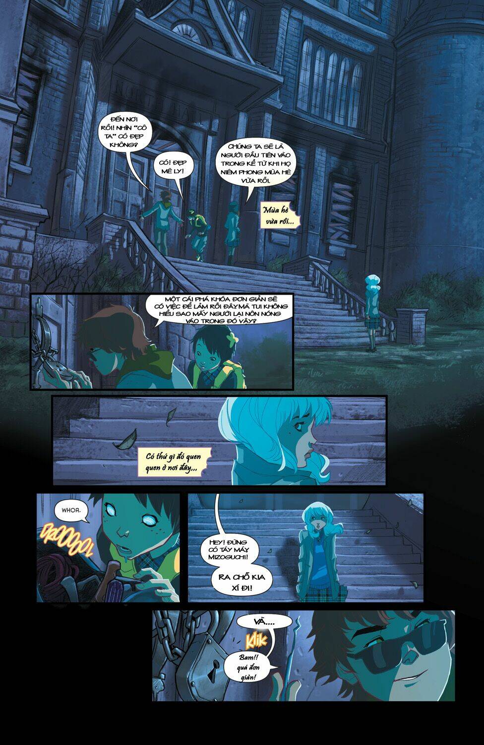 gotham academy chapter 3 16