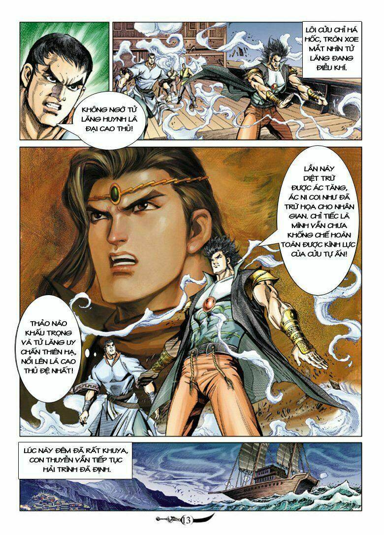 đại đường song long truyện chapter 91 16