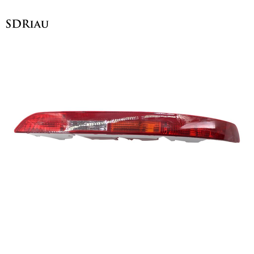 Đèn Gắn Cản Sau Xe Hơi Bezel 8r0945096 Chống Mòn Màu Đỏ